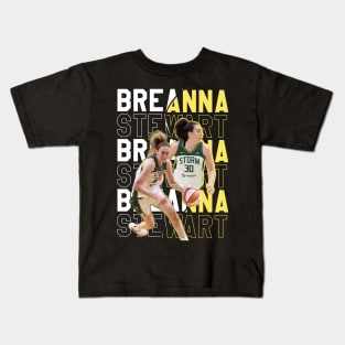 Breanna stewart Kids T-Shirt